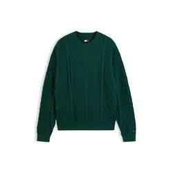 Tommy Jeans Pulover zelena