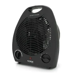 Floria Grejalica ZLN6152, 2000 W, 2 nivoa, Crna