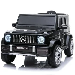 Mercedes G63 crni - Dečiji automobil na akumulator