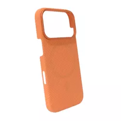 Maska Mag Case Kevlar Defender za iPhone 17 Pro narandzasta