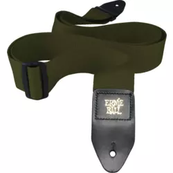 Ernie Ball 4048 Olive Polypro Guitar Strap maslinasto/zeleni kaiš za gitaru