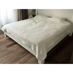 Ćebe Glat Bahar 165x220cm Bež boja ( VLK000375-bezboja )