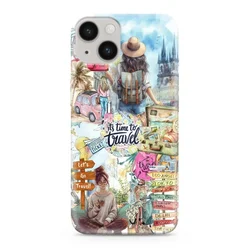 Futrola ultra tanki print clear za iphone 15 (6.1) sp031 ( F124835 )