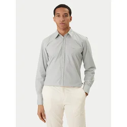BOSS Srajca Relegant 50518304 Siva Regular Fit