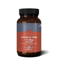 Terranova Vitamin D3 1000iu sa K2 50ug