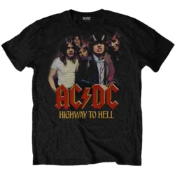AC/DC Majica H2H Band Black XL