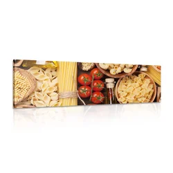 Slika različice italijanskih testenin - 135x45