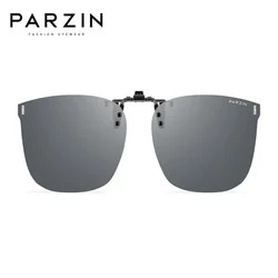 Parzin Unisex naočare za sunce, Crno-sive