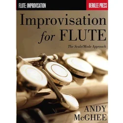 MCGHEE:IMPROVISATION FOR FLUTE/BERKLEE PRESS