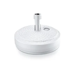 PROSPERPLAST Postolje za suncobran 39x39x13cm/ bela
