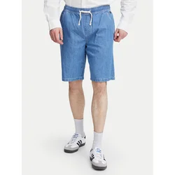 Blend Jeans kratke hlače 20717026 Modra Regular Fit
