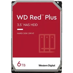 WD HDD 6TB WD60EFPX Red Plus 5400RPM 256MB
