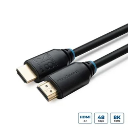 MicroConnect HDMI kabel 8K, 1.5m