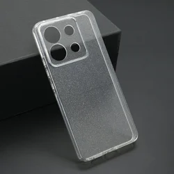 Futrola SPARKLING za Xiaomi Redmi Note 13 Pro 5G providna