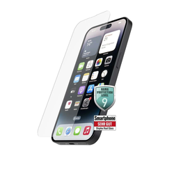 Vetro Protettivo Hama Premium Crystal Glass Per IPhone 6 Plus E 6s Plus – Trasparente, 1 Pezzo