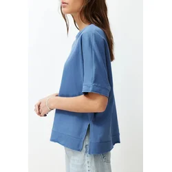 Trendyol Milla Ženska majica TWOSS24TS00027, Tamnoplava