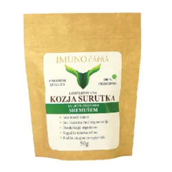 Liofilizovana Kozja surutka sa Sremušem 50g
