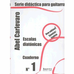 CARLEVARO:ESCALAS DIATONICAS 1
