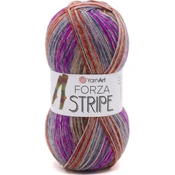 Yarn Art Forza Stripe 2802 Pletilna preja