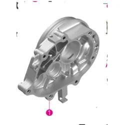 Poklopac kutije menjača 157M.03.501 za skuter Motovene New Adviser