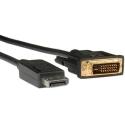 DisplayPort - DVI (DP M  DVI M), shielding, 3m 11045611