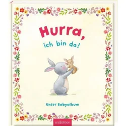 Hurra, ich bin da!
