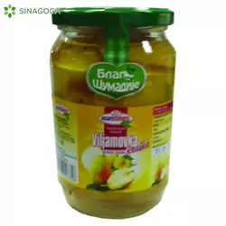 KOMPOT KRUSKA VILJAM. BLAGO SUMADIJE 720GR (12) INTERKOMERC