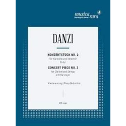 DANZI:CONCERT PIECE NO.2 FOR CLARINET AND PIANO