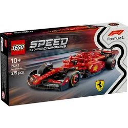 Lego Speed Champions Ferrari SF-24 F1 trkački automobil 77242, Uzrast 10+
