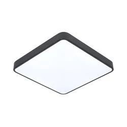 Plafonsko svetlo WILTON 2xE27/60W/230V 33x33 cm antracit
