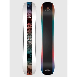 Jones Snowboards Mountain Twin Far East LTD Snowboard pattern