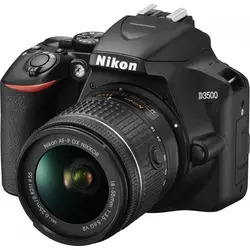 NIKON fotoaparat D3500 + AF-P 18-55 VR, DSLR VBA550K001