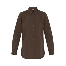Fransa Bluza FRZashirt 1 temno rjava
