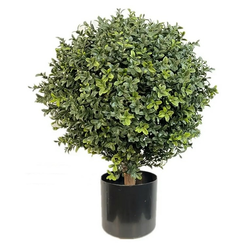 Umetni pušpan UV na steblu 65 cm - 50 do 75 cm - 31 do 50 cm