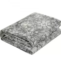 VEVOR Preproga 2439x3048 cm siva