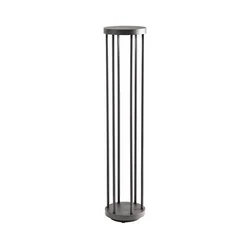 Redo 90579 - LED spoljna svetiljka KALEN LED/8W/230V 3000K 75 cm IP65 antracit