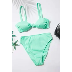 Trendyol Milla Ženski kupaći kostim Tbess25Bt00134, Menta