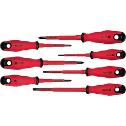 YATO Garnitura odvijača, R+K+PZ,1000, V-VDE, 7 komada