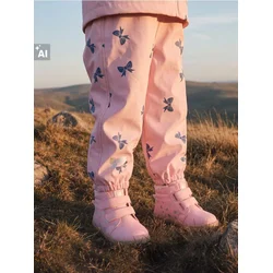Sinsay - Barefoot gležnjače sa kožnim uloškom - pastelno roze