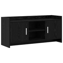 TV ormar 102 x 33 x 47 cm Crni hrast Konstruirano drvo