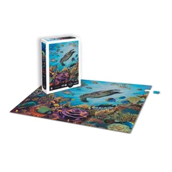 Sentosphére Puzzle 500 kosov XL - Morski svet