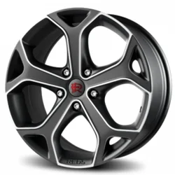 FELNA ALU 17X7.5 4/108 ET35 72.3 REDS DARK BLADE MATT ANTHRACITE