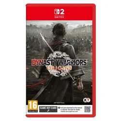 SWITCH 2 Dynasty Warriors Origins