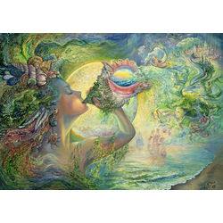 Grafika - Puzzle Josephine Wall: Klic morja - 1 500 kosov
