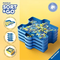 Ravensburger Slagalica Sort & Go - organizator slagalica, 1000 delova