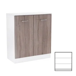 Miami kredenca 2 vrati 80x92 cm york hrast-bela