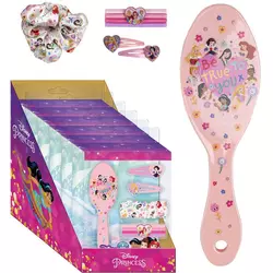 Disney Princess Set – Četka za kosu, gumice i šnalice | Kozmo