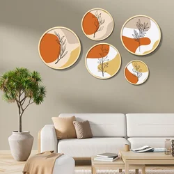 Wallity Dekorativna slika Yats-03, 43,5x43,5cm, 5 delova
