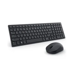DELL Set tastatura i miš KM555 Silent YU, Crna