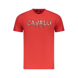 Cavalli Class Muška majica TXT61GJD060, Crvena